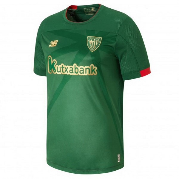 Camiseta Athletic Bilbao Replica Segunda Ropa 2019/20 Verde